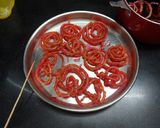 ઇન્સ્ટન્ટ રોઝ જલેબી (Instant Rose Jalebi recipe in Gujarati) રેસીપી સ્ટેપ6ફોટો