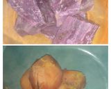 Foto langkah ke 4 dari resep Kolak KolBi (kolang-kaling biji salak Ubi) 😊 simple Recipes 😊.