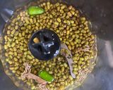A picture of step 1 of Pesarattu with tangy, spicy Thokku.