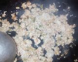 A picture of step 1 of Danbun awara.