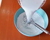 Foto langkah ke 6 dari resep Kue Talam Ubi Ungu.