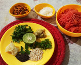 ગાજર કોશીમ્બીર (Gajar Koshimbir Recipe in Gujarati) રેસીપી સ્ટેપ1ફોટો
