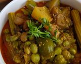 भोगीची भाजी (bhogichi bhaji recipe in marathi) रेसिपी स्टेप 5 फोटो