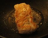 Foto del paso 14 de la receta: Omelett salpicado con mar y bacalao frito en bolainas