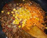 A picture of step 4 of Pearl Couscous (Plomb) Stir fry.