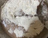 A picture of step 7 of No soak Plum Cake.