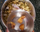 A picture of step 3 of Moong dal cheela.