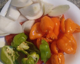 Foto del paso 1 de la receta: Salsa de chile Habanero 🌶