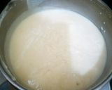 A picture of step 8 of Zebra bread pudding.