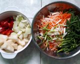 Hình bước làm 6 của món Kim chi cải thảo