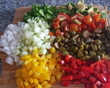 Foto del paso 1 de la receta: Ensalada fresca de lentejas y emulsión de aceite y vinagres