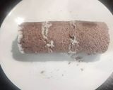 A picture of step 6 of Kerala brown rice puttu.