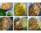 Foto langkah ke 1 dari resep Roti Goreng Jadul Isi Kentang Wortel.