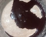 Foto langkah ke 3 dari resep Orange Peel Double Chocolate Sourdough Bread.