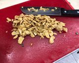 Foto del paso 4 de la receta: Tacos de Pollo en tortilla de Lechuga a la Sonorense