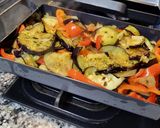 Foto del paso 2 de la receta: Verduras en la plancheta