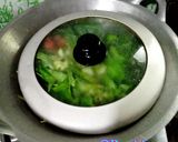 Foto langkah ke 6 dari resep Tumis kangkung & tahu tempe goreng.