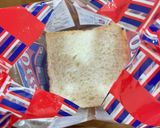 Hình bước làm 3 của món Bánh sandwich tôm kiểu Hàn menbosa