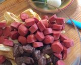 Foto del paso 5 de la receta: Pichanga a mi estilo