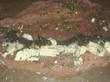 Solomillo de cerdo relleno