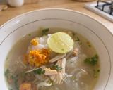 Foto langkah ke 6 dari resep Sop Ayam Pak Min Klaten.