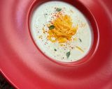 Une image de l'étape 8 de 🪹Velouté de 🥬chou -fleur🍃Edam cheese🧀.