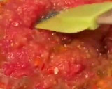 Foto del paso 6 de la receta: Arroz meloso de pulpo con verduritas o de verduritas con pulpo, en wok