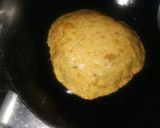 A picture of step 5 of Bedmi puri.