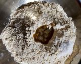 A picture of step 1 of Khoba Roti.