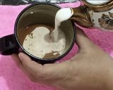 A picture of step 4 of Frothy Coffee.