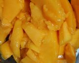 Foto del paso 2 de la receta: Jugo de papaya y mango
