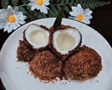 Foto langkah ke 6 dari resep Mochi Kelapa.