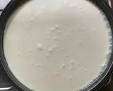 A picture of step 4 of Makuti (Bihari dessert for special occasions).