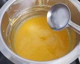 A picture of step 3 of Ridge gourd fritters.