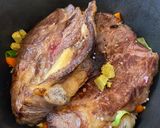 Foto del paso 2 de la receta: Carne braseada a la cacerola