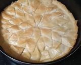 صورة لخطوة 4 من وصفة جلاش حلو(بقلاوة) وحادق(جبنه وزيتون) 😋👌