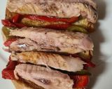 Foto del paso 6 de la receta: 186. Tostada de Melva con Pimientos Asados