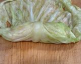 素高麗菜捲的食譜步驟6照片