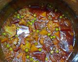 A picture of step 5 of Pressure cooker pav bhaji in 25 minutes.