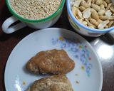 A picture of step 1 of Sesame / Til Ladoo.