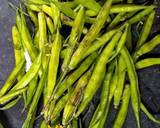 Guar phali subzi recipe step 1 photo
