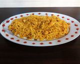 عکس مرحله 8 از دستور ماکارونی با سس مرغ و قارچ 😋