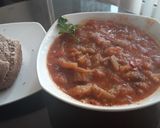 Foto del paso 4 de la receta: Cocina Casera Árabe Berenjenas en Salsa de Tomates