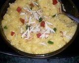 पम्पकिन केसरी हलवा (Pumpkin kesari halwa recipe in hindi) रेसिपी चरण 1 फोटो