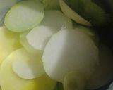 A picture of step 3 of White Kohlrabi.