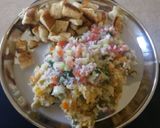 A picture of step 7 of Veg pulav.