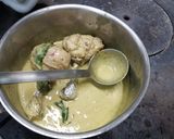 รูปขั้นตอนการทำที่ 5 ของ เครปเขียวหวานไก่