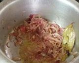 A picture of step 9 of White mayonnaise chicken biryani.