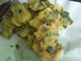 Bhajia # deep fried snack #