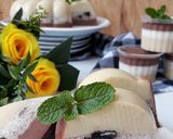 Foto langkah ke 5 dari resep Puding Avoreo Coklat.
